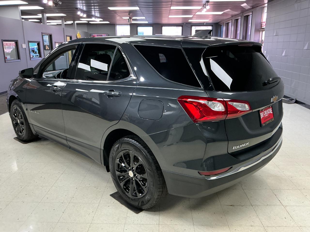 Chevrolet Equinox FWD 4dr LT w/1LT 2018