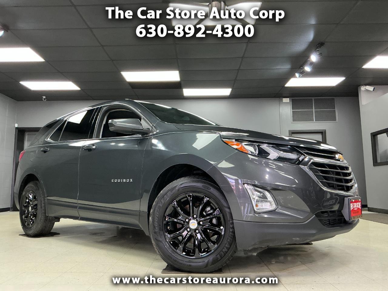 Chevrolet Equinox FWD 4dr LT w/1LT 2018