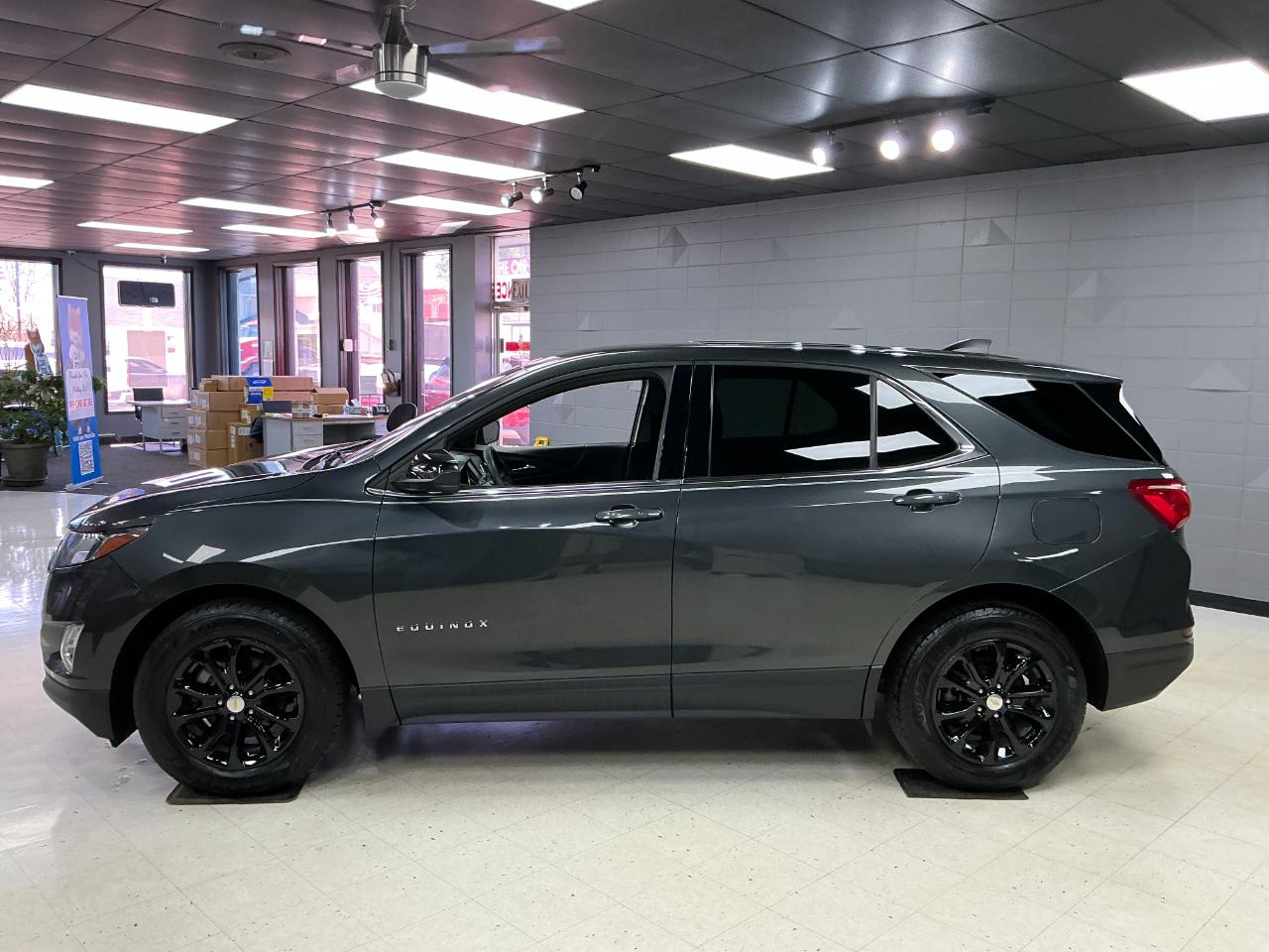 Chevrolet Equinox FWD 4dr LT w/1LT 2018