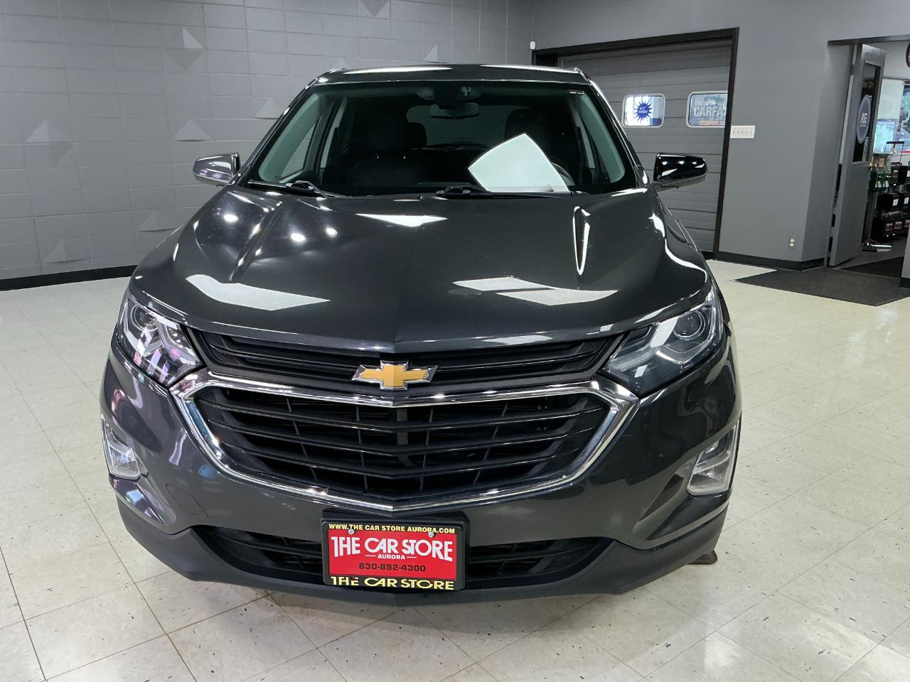 Chevrolet Equinox FWD 4dr LT w/1LT 2018