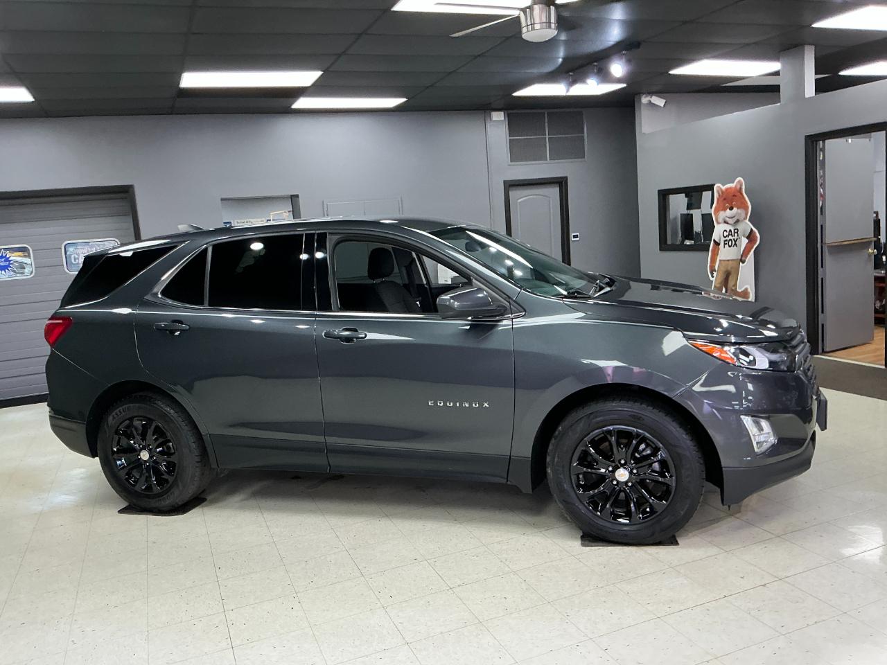 Chevrolet Equinox FWD 4dr LT w/1LT 2018