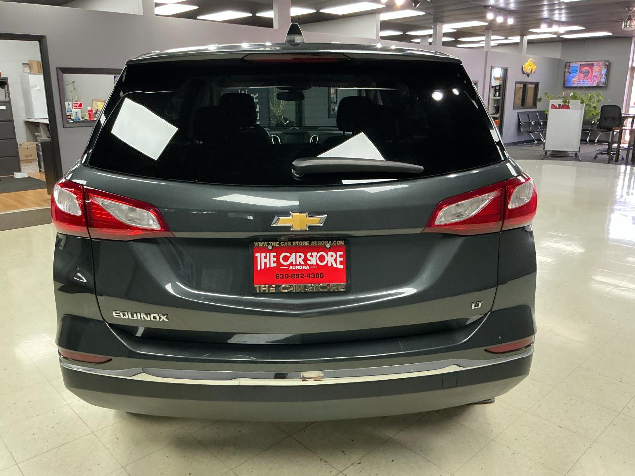 Chevrolet Equinox FWD 4dr LT w/1LT 2018