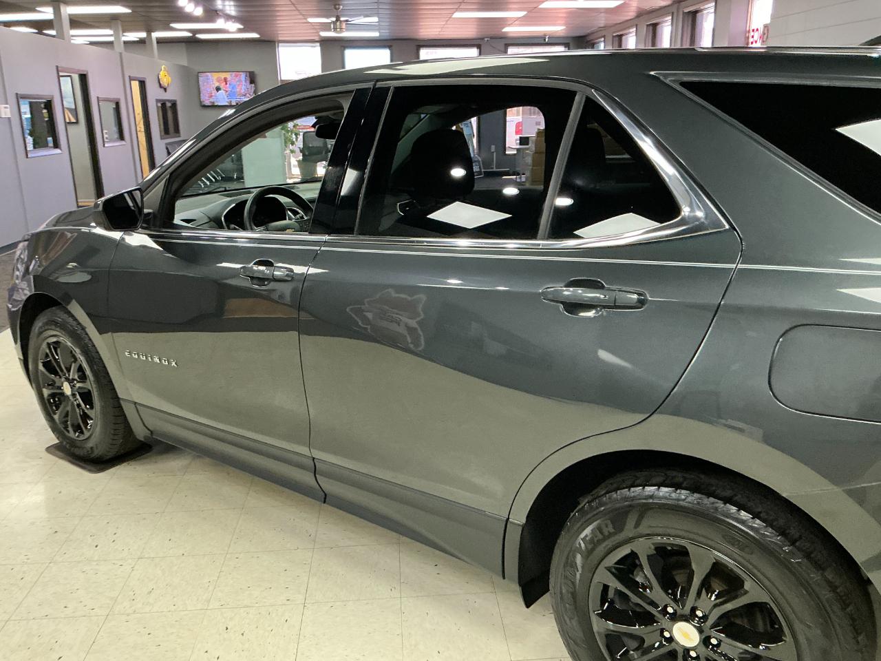 Chevrolet Equinox FWD 4dr LT w/1LT 2018