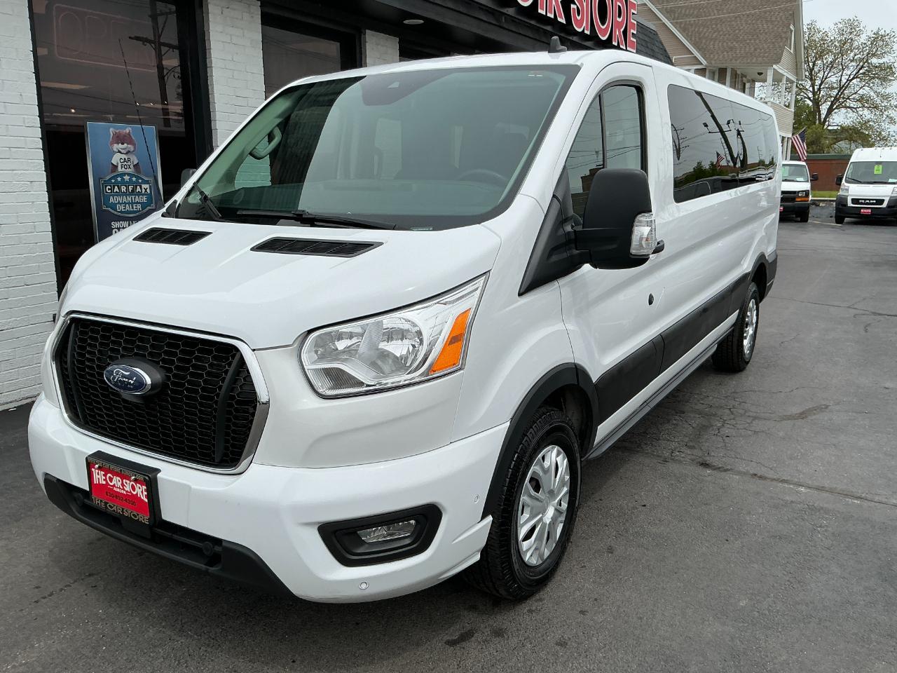 Ford Transit Passenger Wagon T-350 148" Low Roof XLT RWD 2021