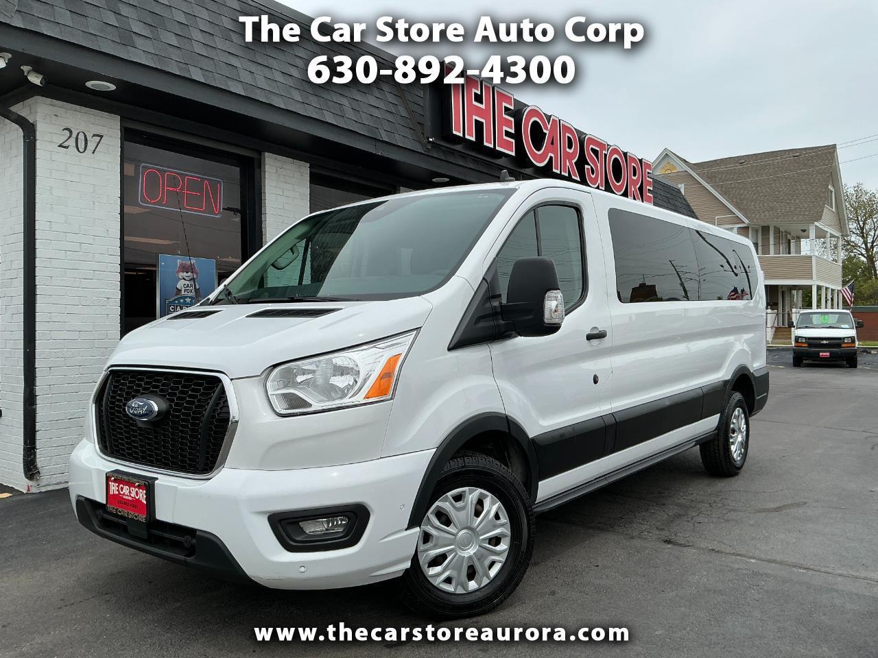 2021 Ford Transit Passenger Wagon T-350 148" Low Roof XLT RWD