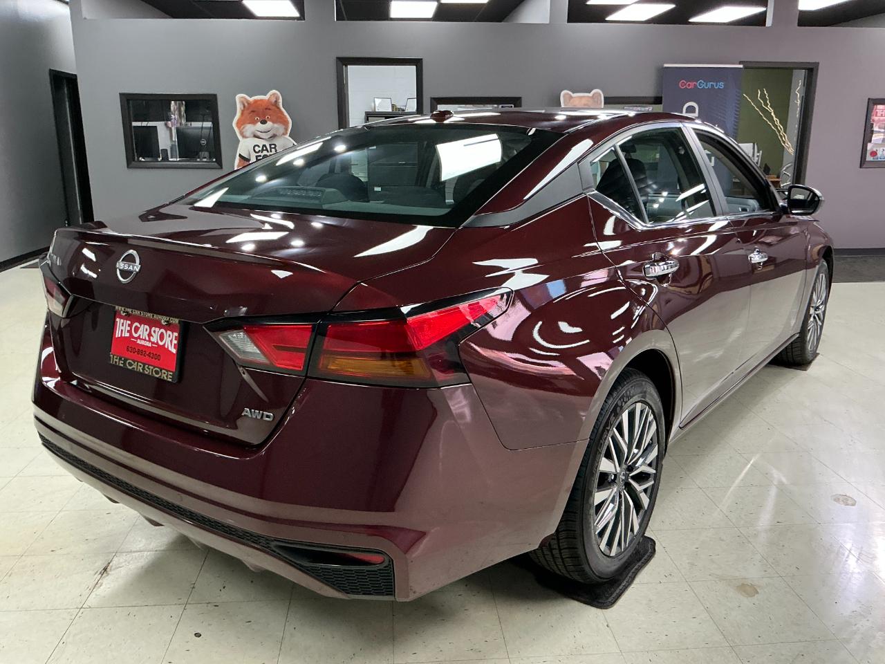 Nissan Altima SV AWD 2025