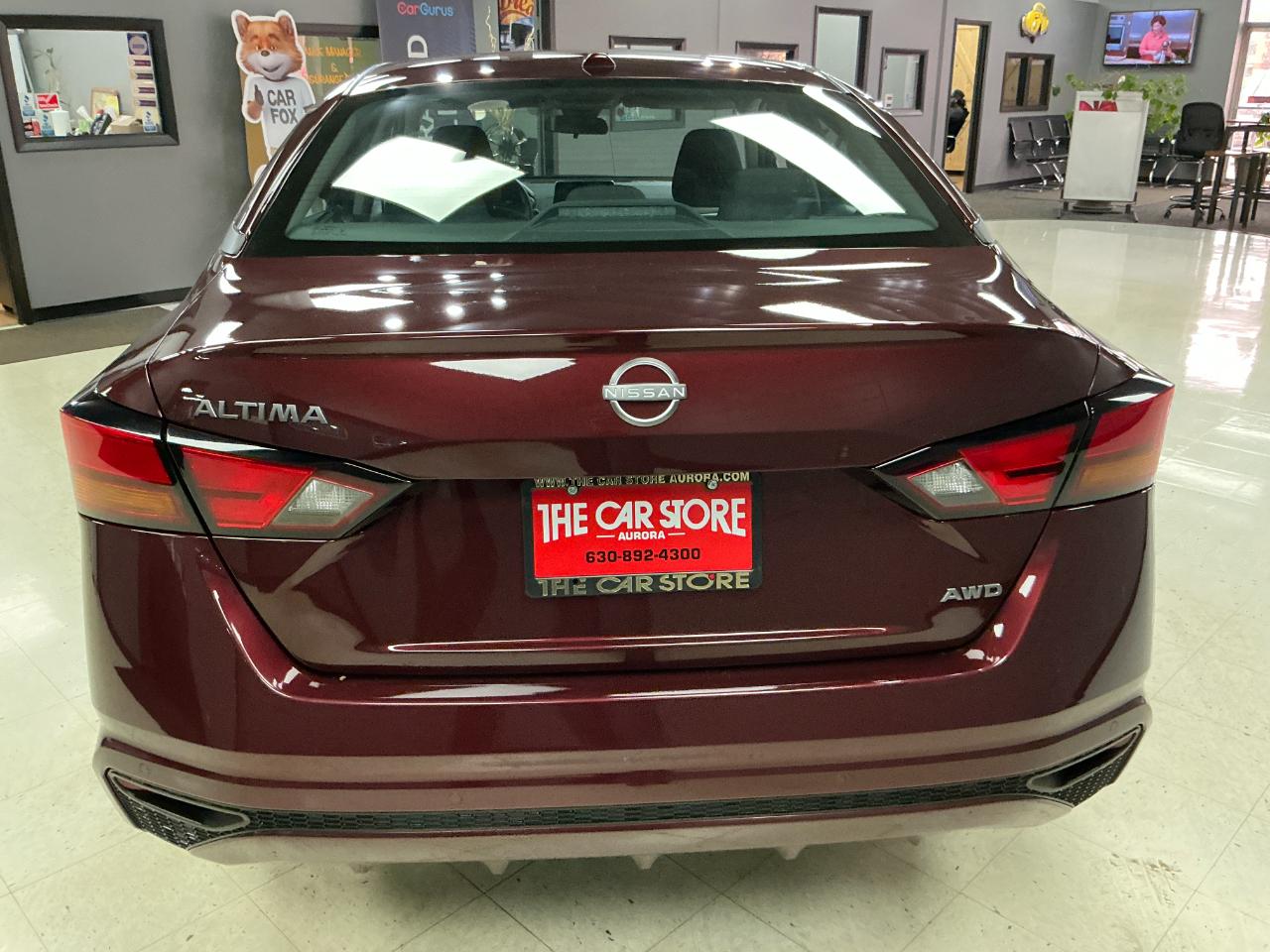 Nissan Altima SV AWD 2025