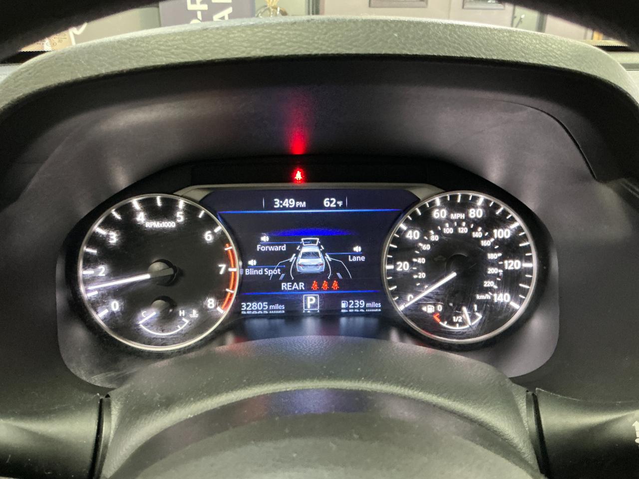 Nissan Altima SV AWD 2025