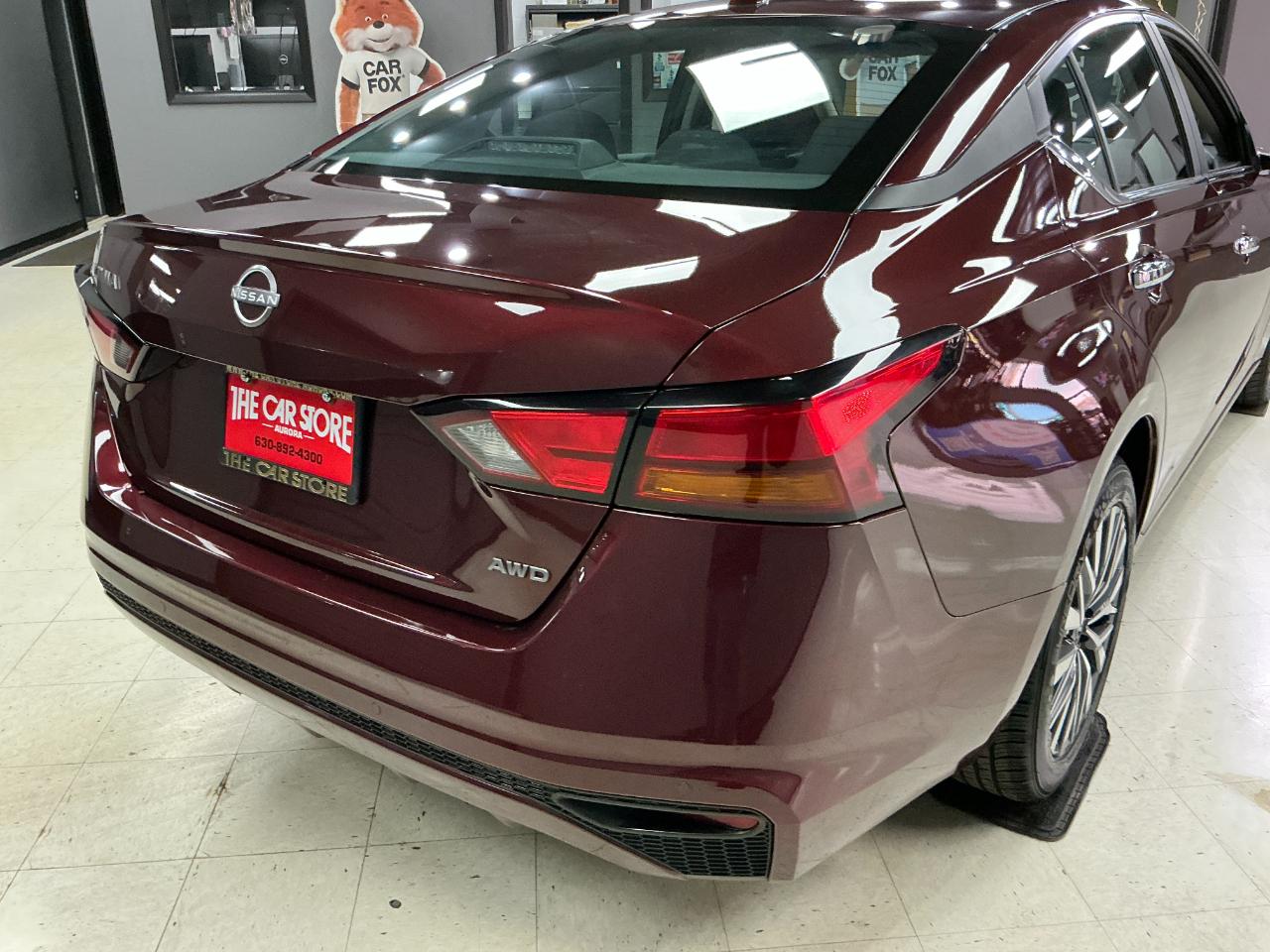 Nissan Altima SV AWD 2025