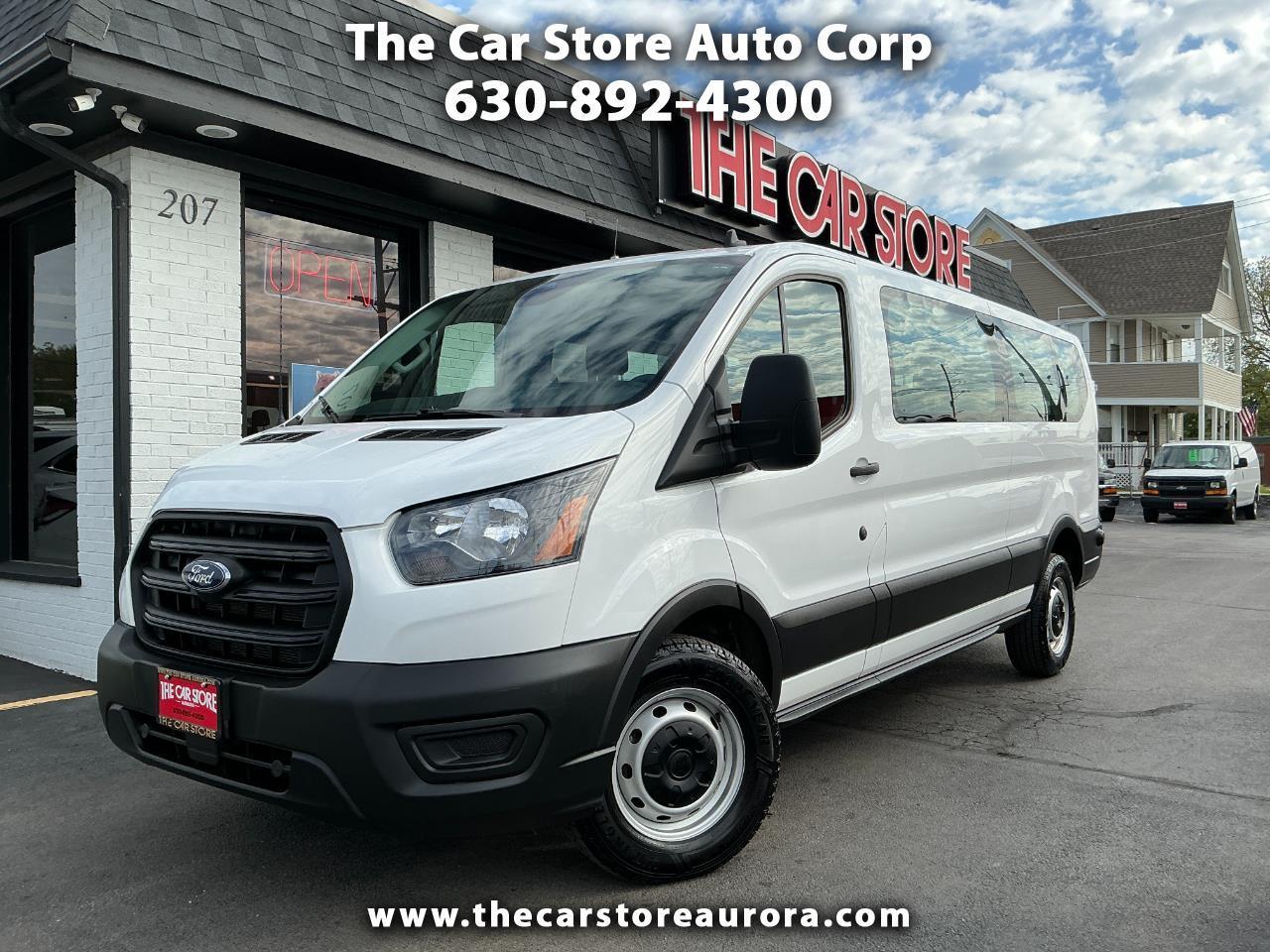 2020 Ford Transit Passenger Wagon T-350 148" Low Roof XLT RWD