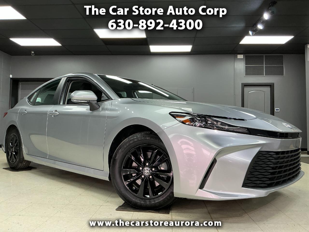 Toyota Camry LE 4D Sedan 2025