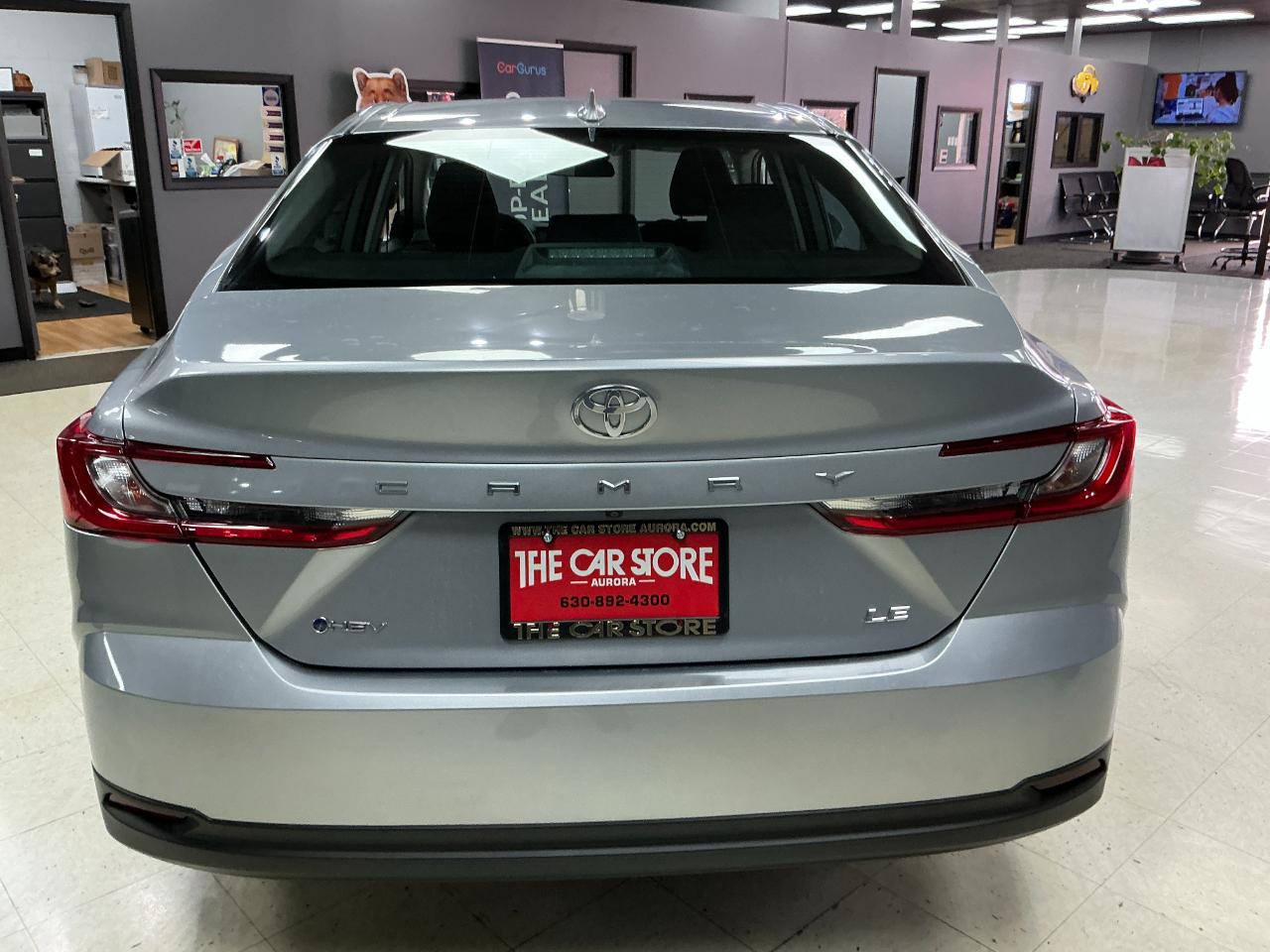 Toyota Camry LE 4D Sedan 2025