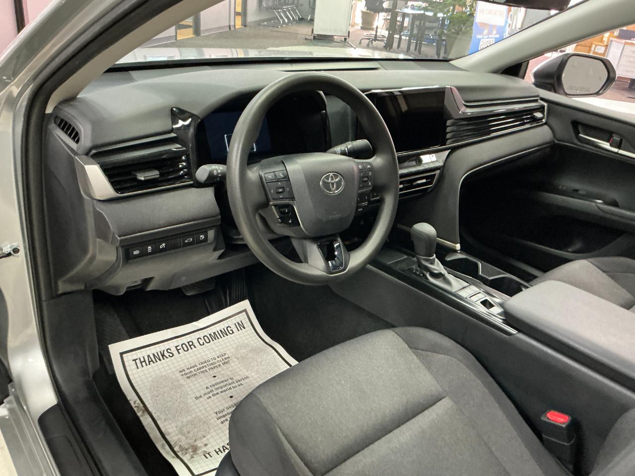 Toyota Camry LE 4D Sedan 2025