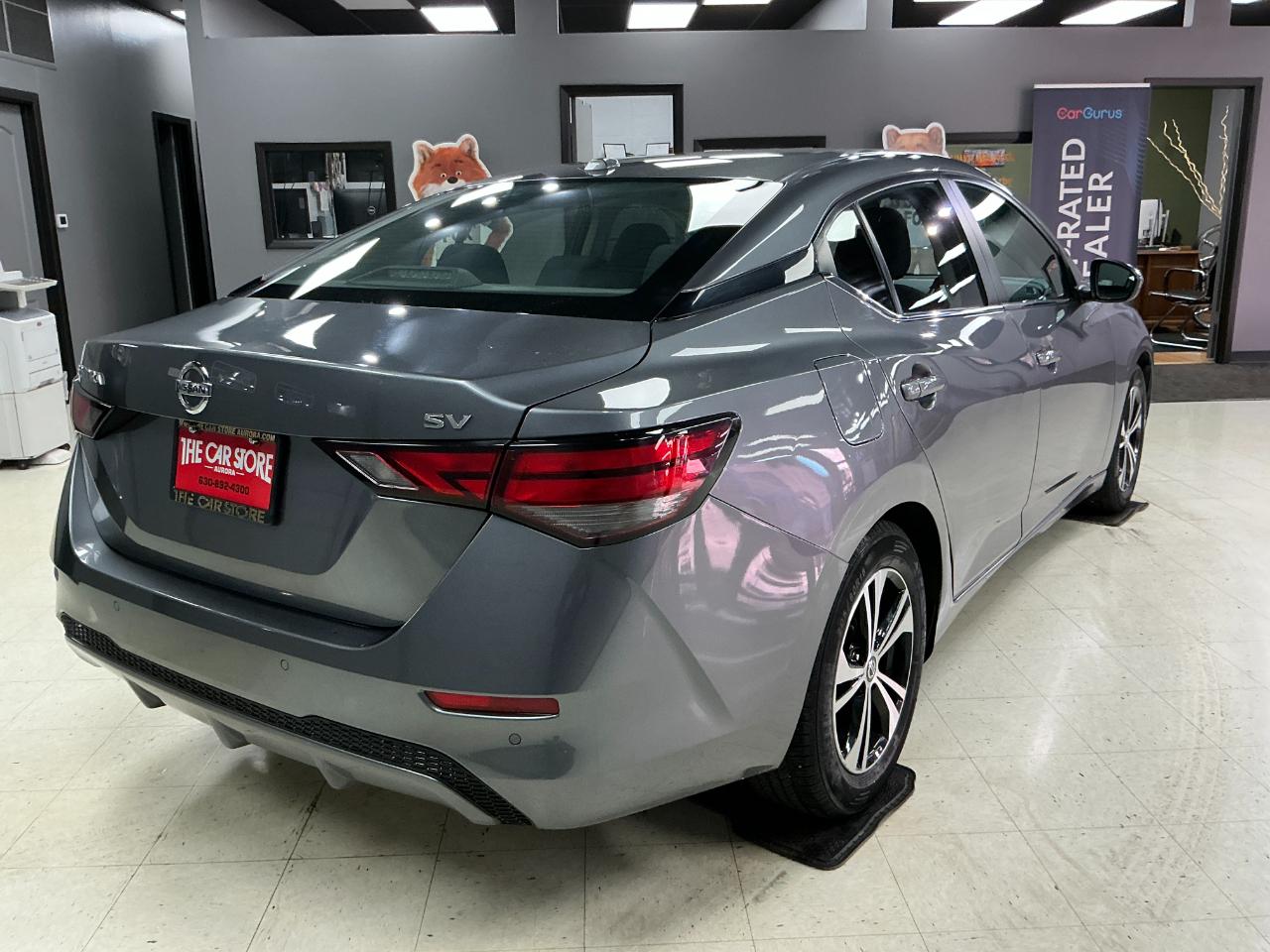 Nissan Sentra SV CVT 2023