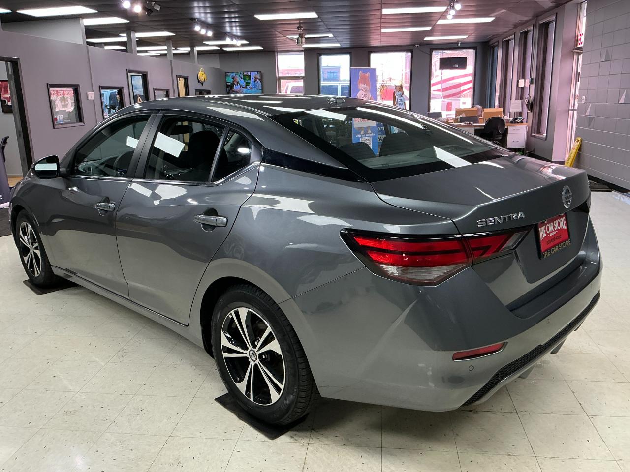 Nissan Sentra SV CVT 2023