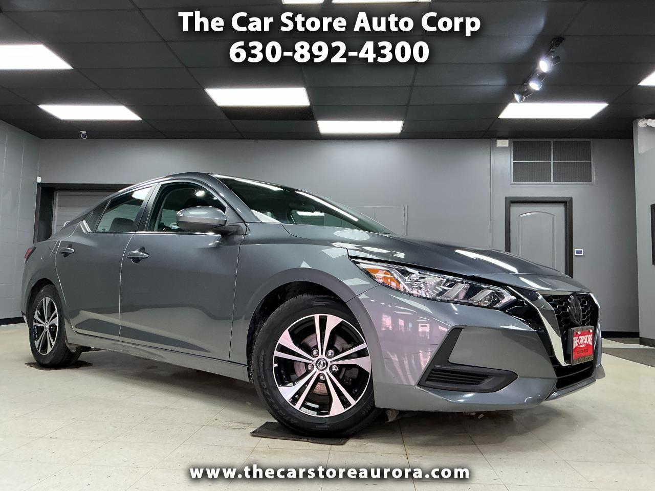 Nissan Sentra SV CVT 2023