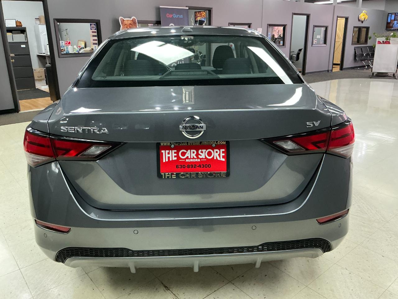 Nissan Sentra SV CVT 2023