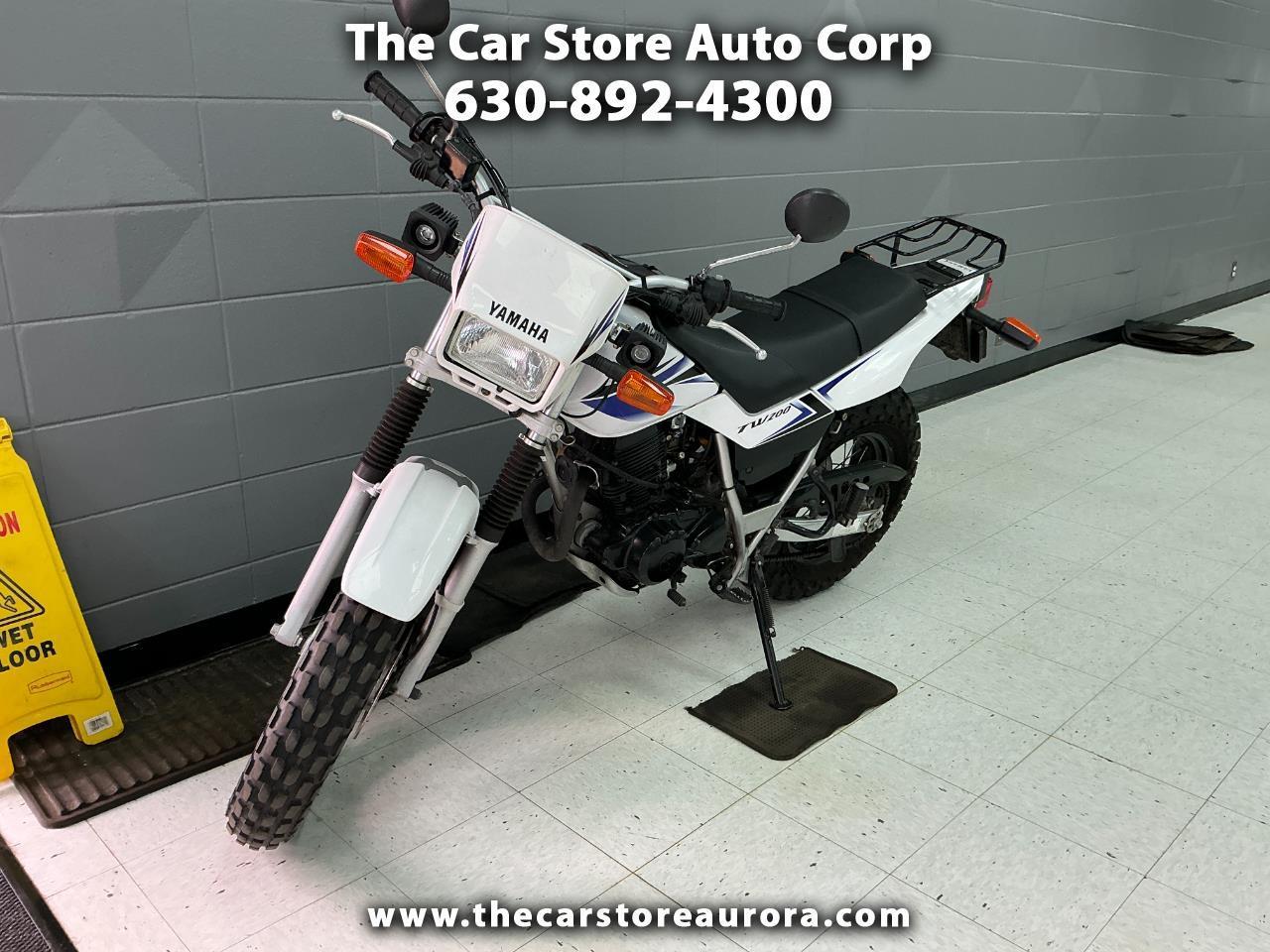 Yamaha TW200  2013