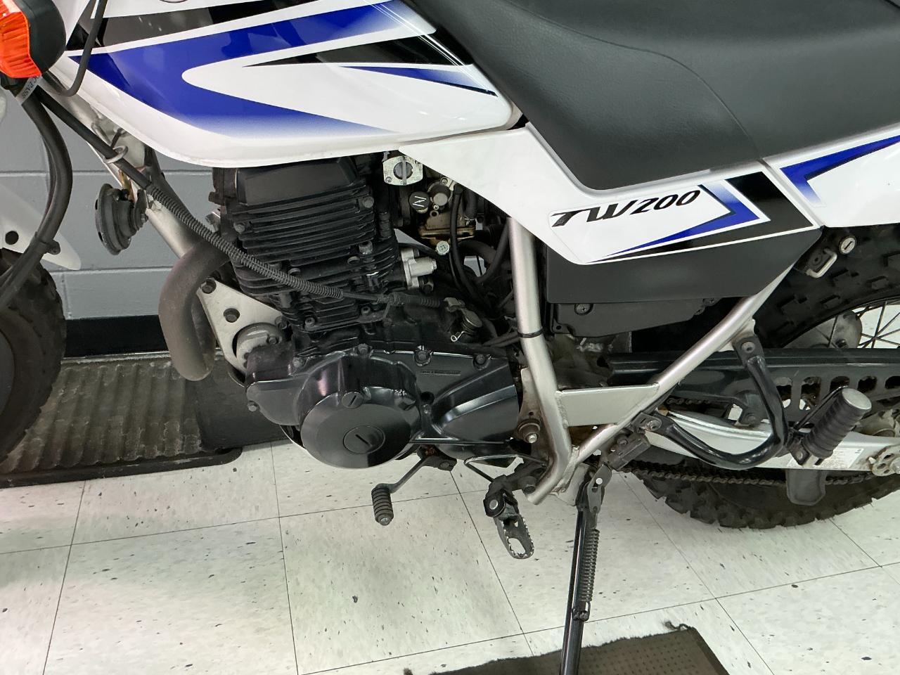 Yamaha TW200  2013