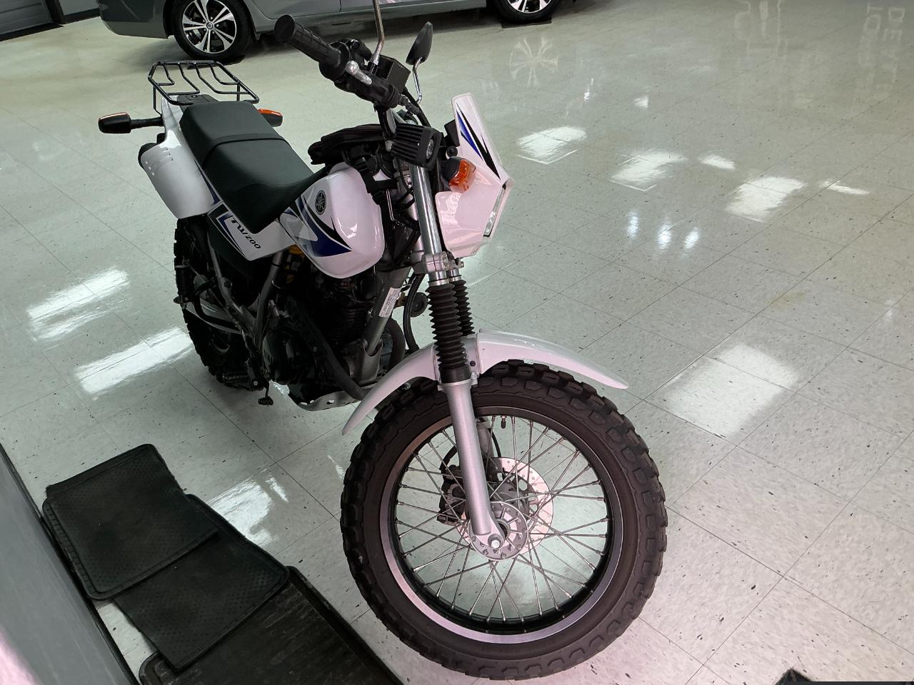 Yamaha TW200  2013