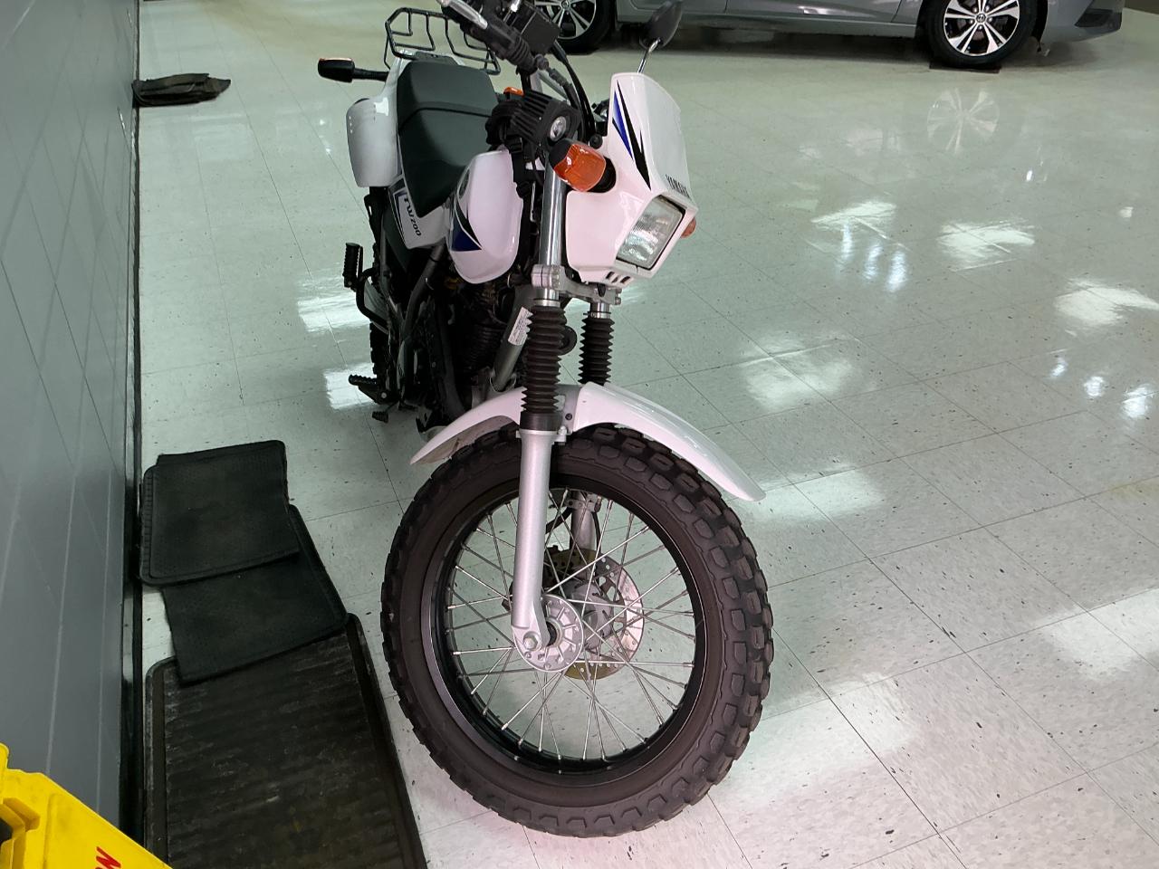 Yamaha TW200  2013