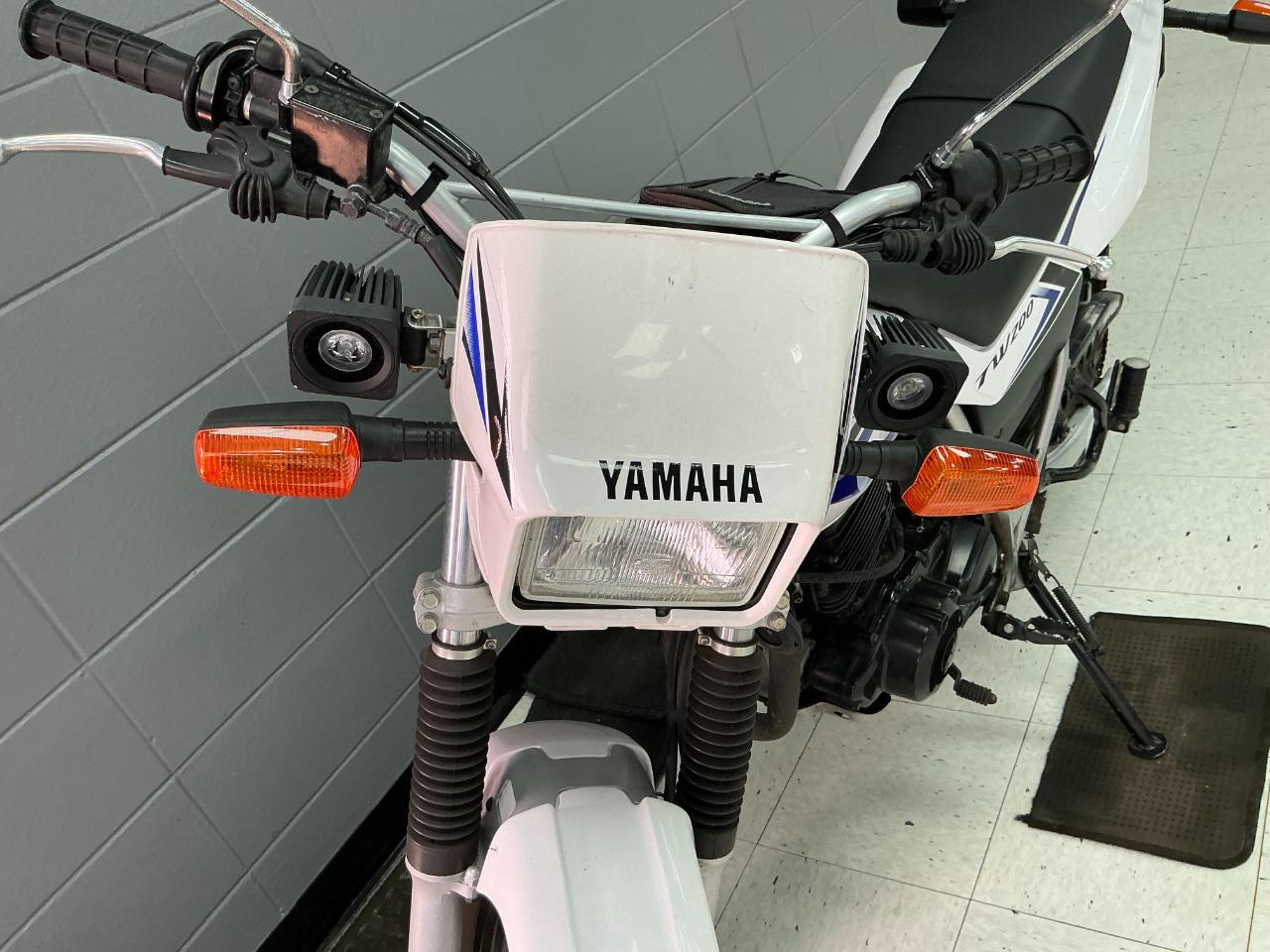 Yamaha TW200  2013