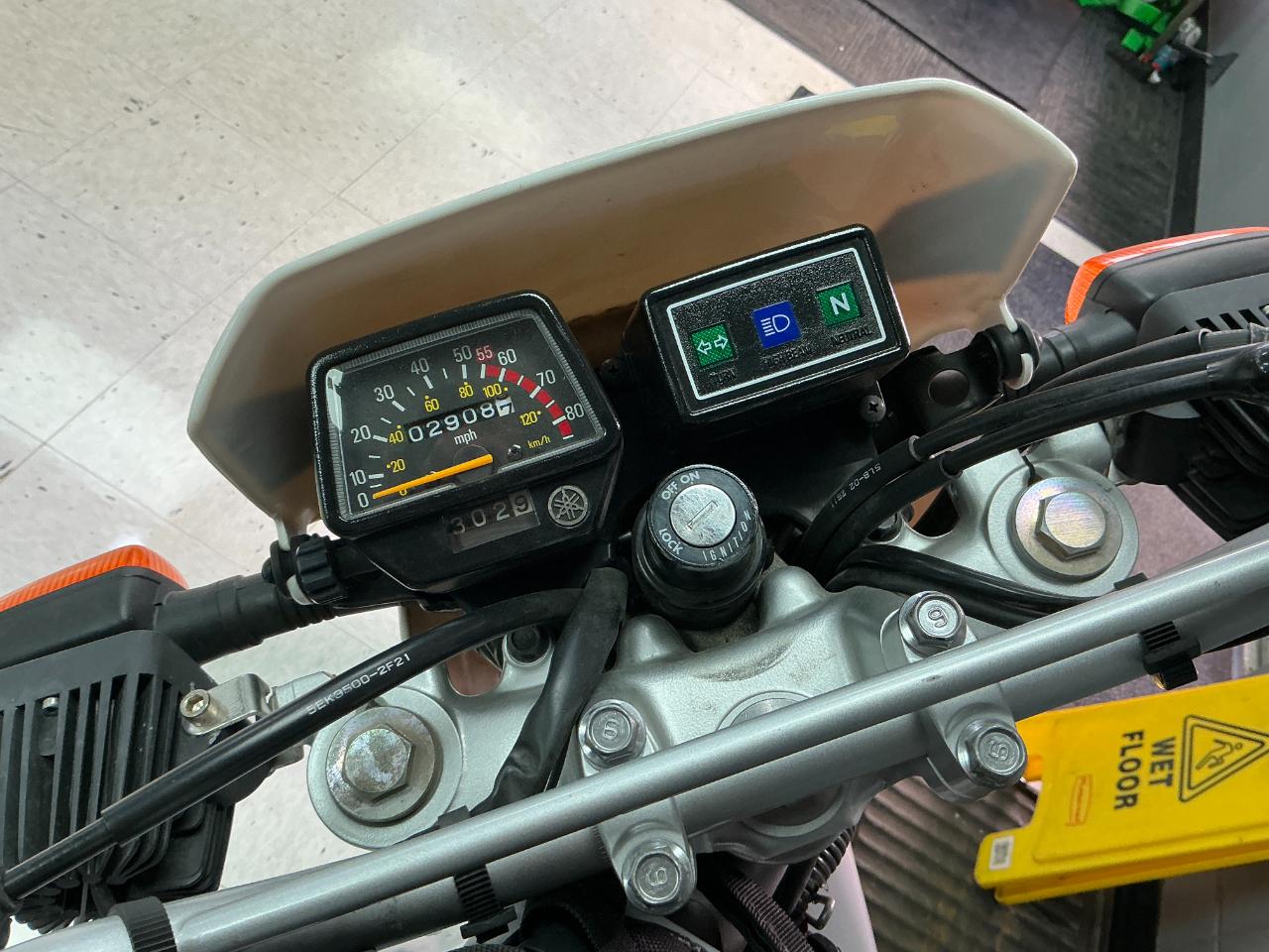 Yamaha TW200  2013
