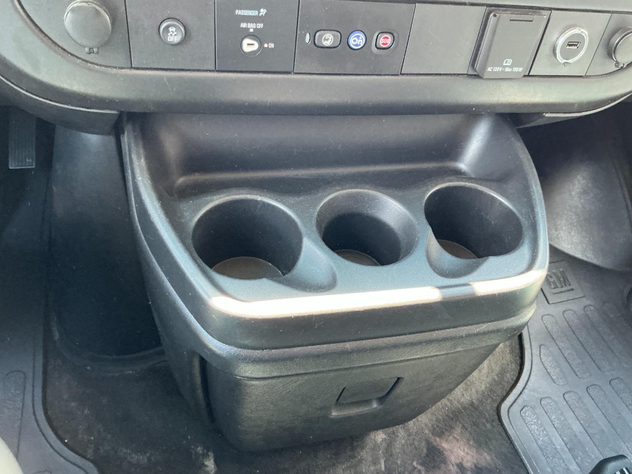 Chevrolet Express Passenger RWD 3500 155" LT w/1LT 2017
