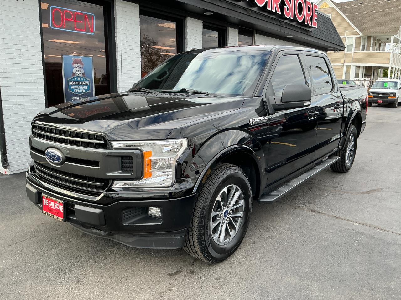 Ford F-150 XLT SuperCrew 5.5-ft. Bed 2WD 2018