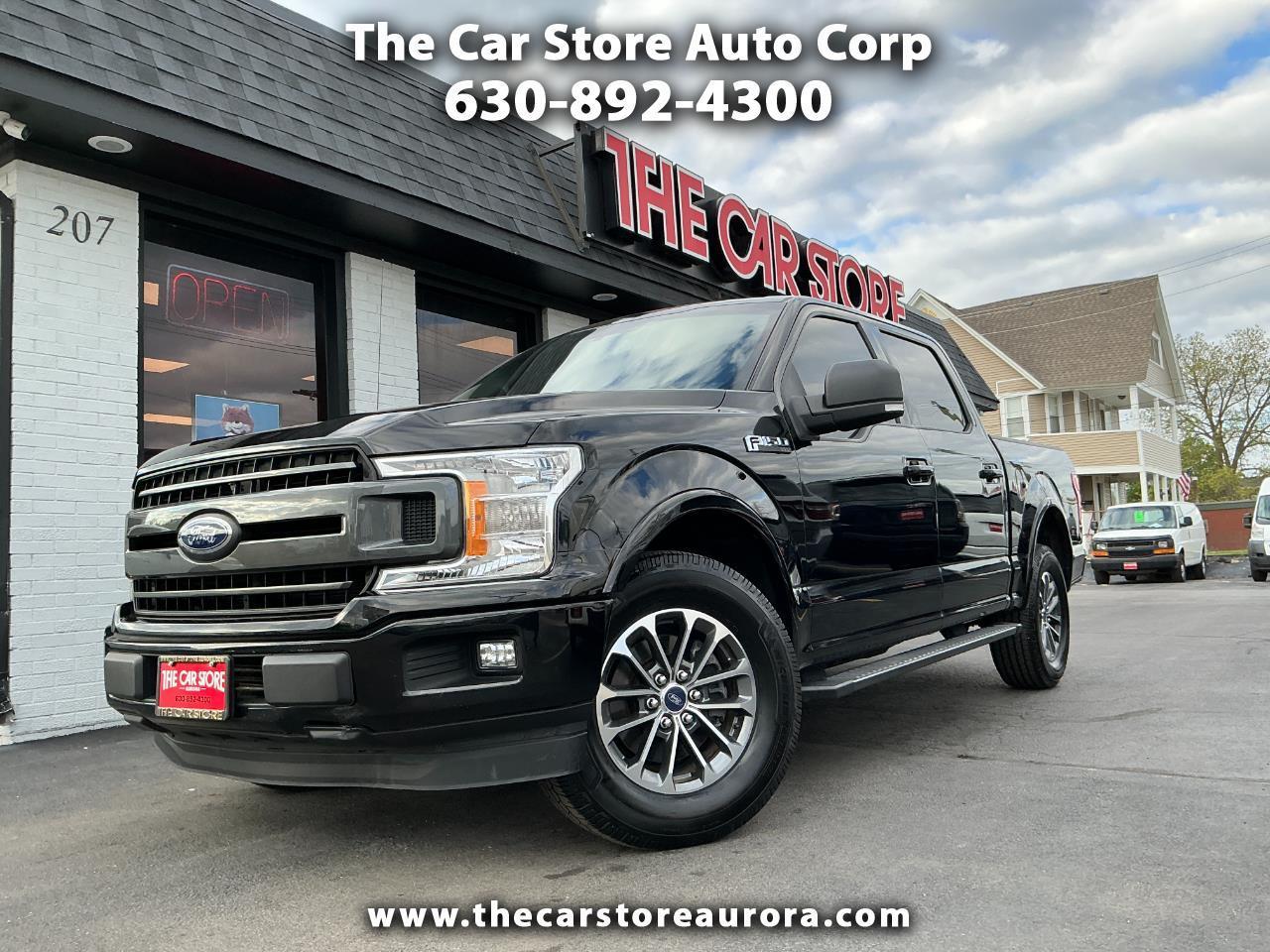 Ford F-150 XLT SuperCrew 5.5-ft. Bed 2WD 2018