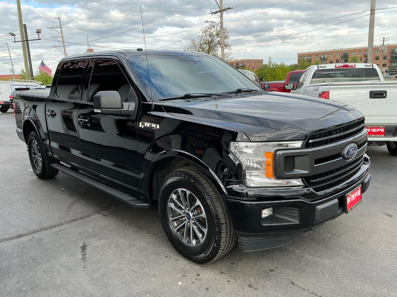 Ford F-150 XLT SuperCrew 5.5-ft. Bed 2WD 2018