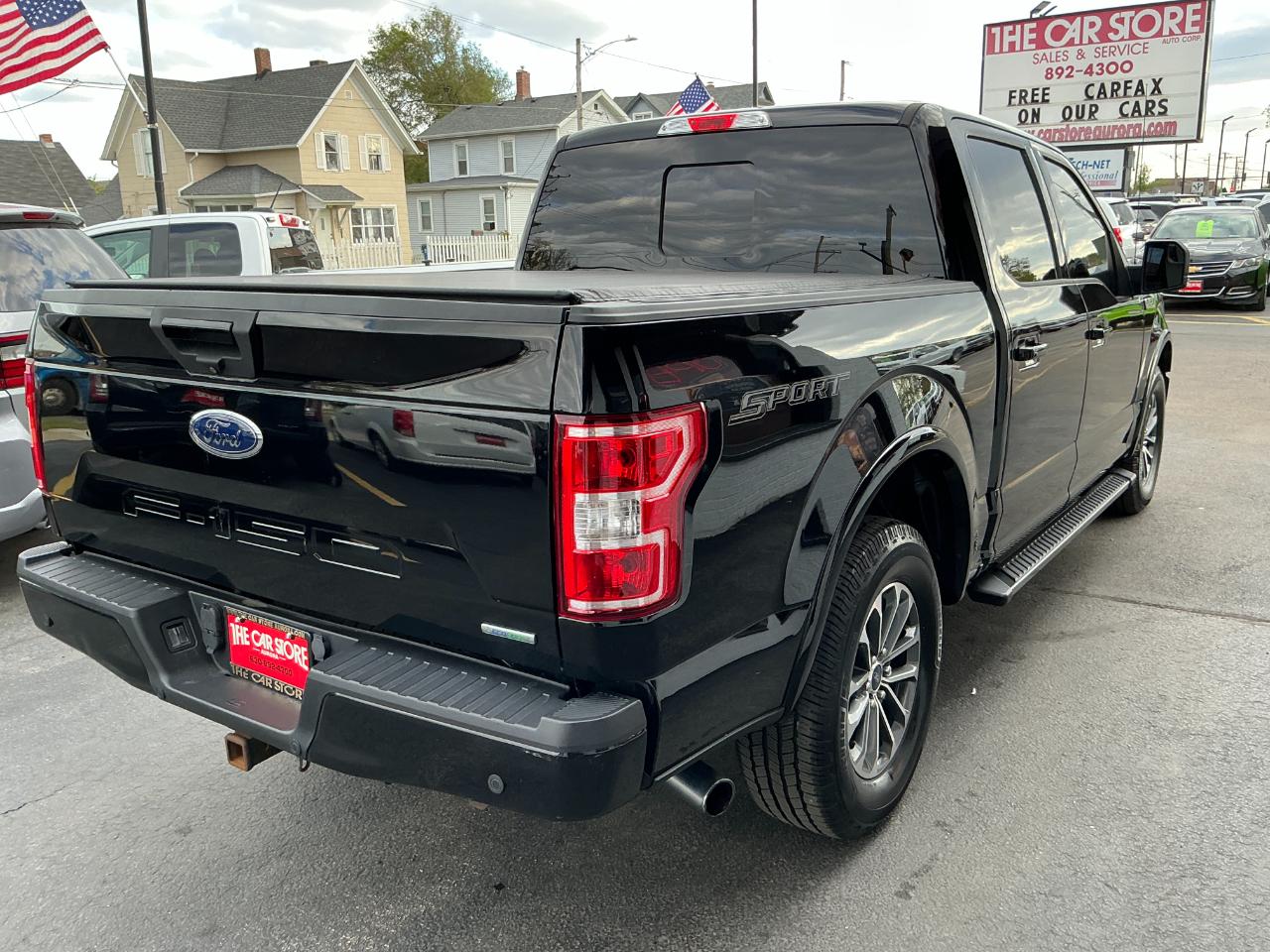 Ford F-150 XLT SuperCrew 5.5-ft. Bed 2WD 2018