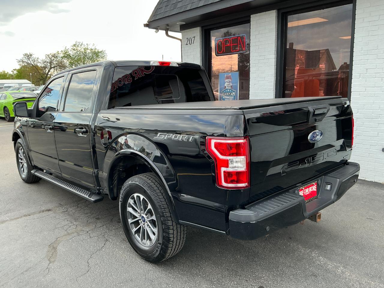 Ford F-150 XLT SuperCrew 5.5-ft. Bed 2WD 2018