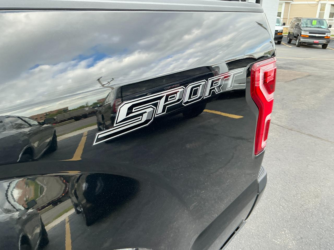 Ford F-150 XLT SuperCrew 5.5-ft. Bed 2WD 2018