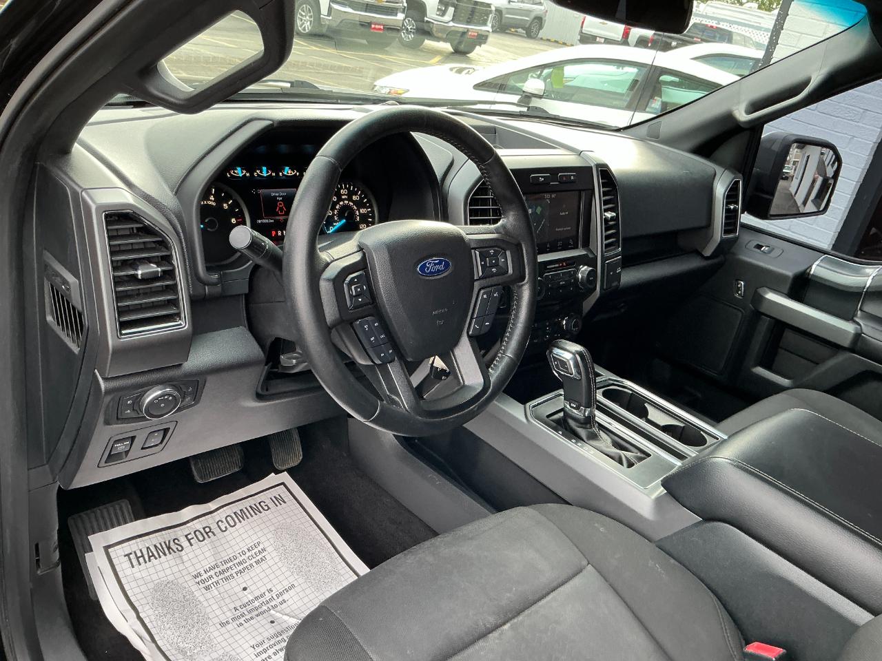 Ford F-150 XLT SuperCrew 5.5-ft. Bed 2WD 2018