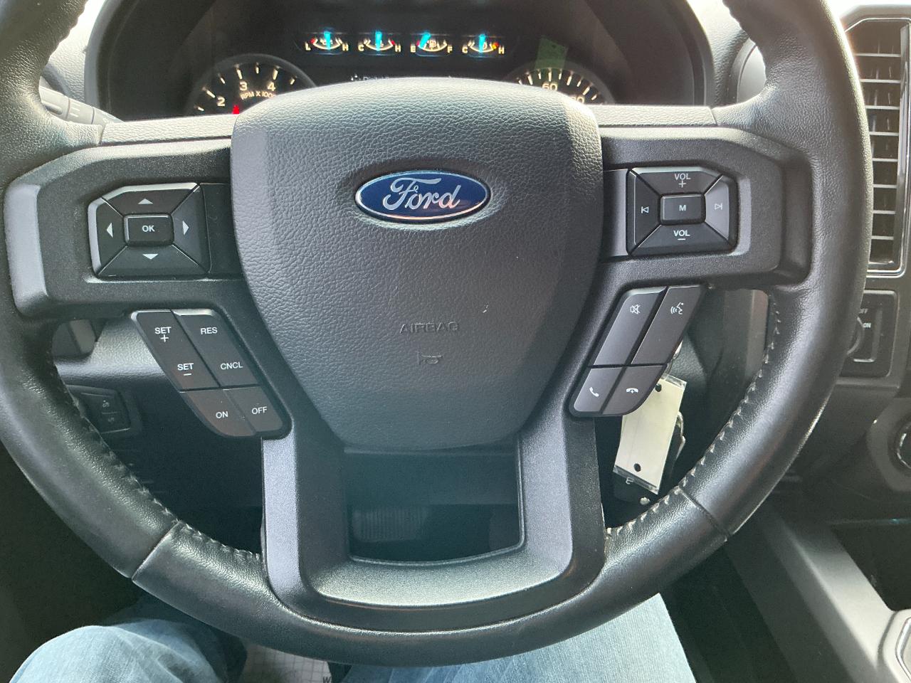 Ford F-150 XLT SuperCrew 5.5-ft. Bed 2WD 2018