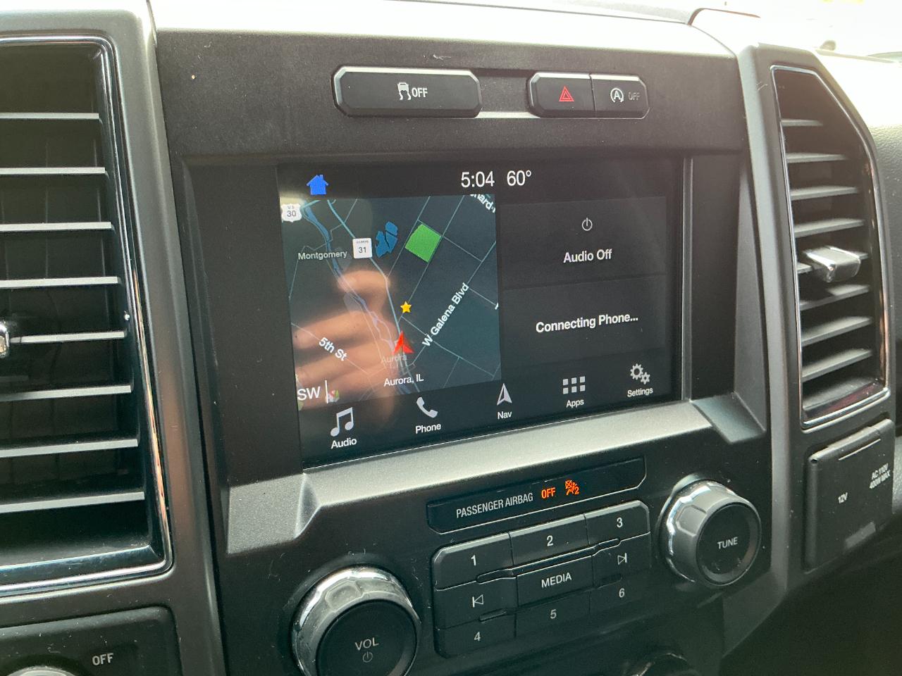 Ford F-150 XLT SuperCrew 5.5-ft. Bed 2WD 2018