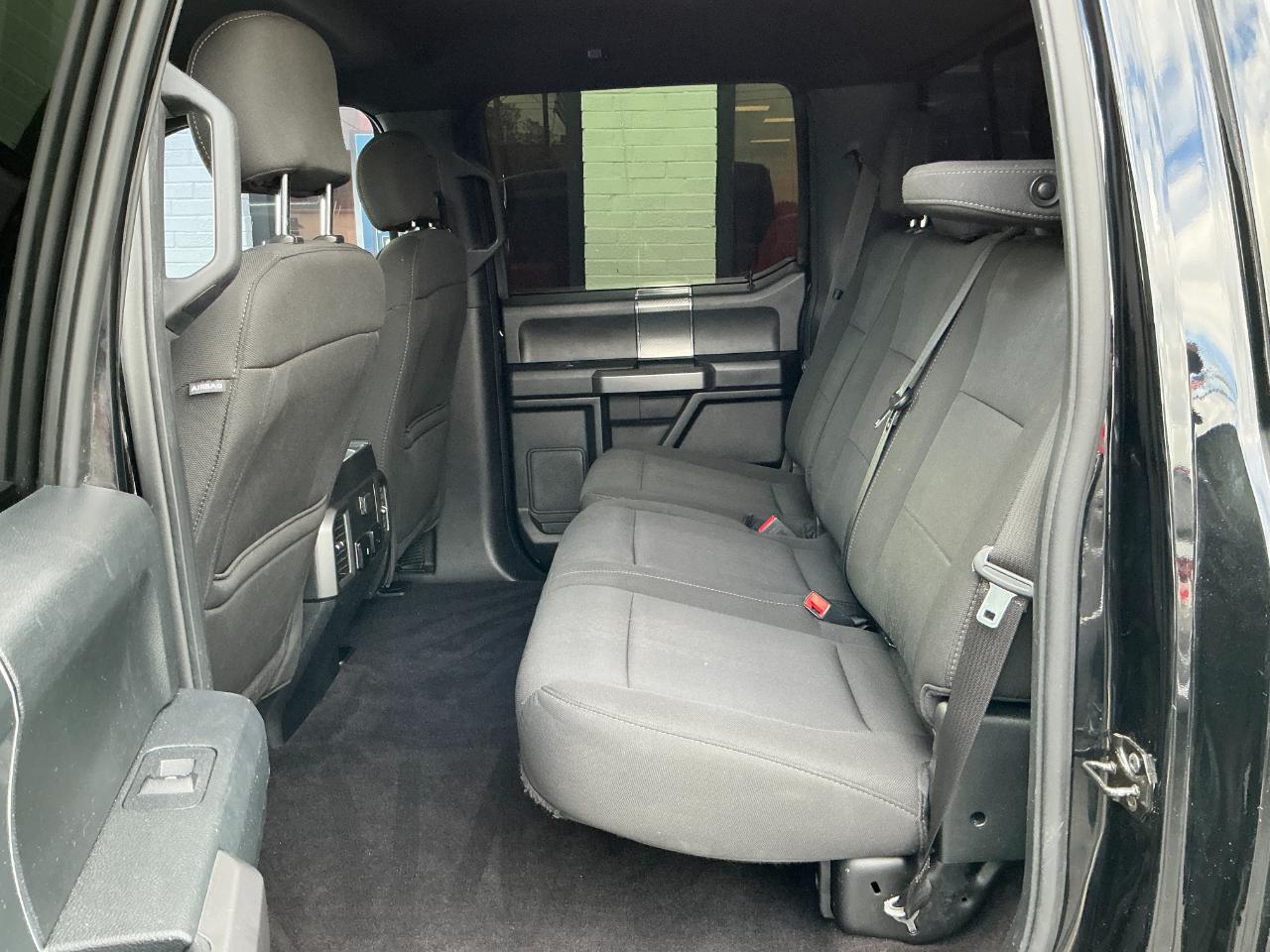 Ford F-150 XLT SuperCrew 5.5-ft. Bed 2WD 2018