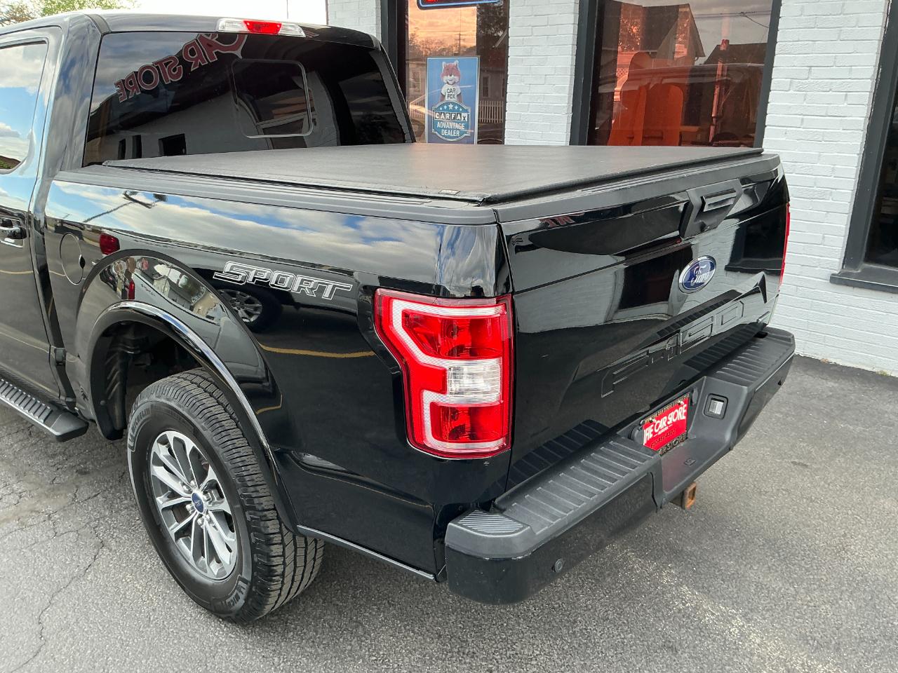 Ford F-150 XLT SuperCrew 5.5-ft. Bed 2WD 2018