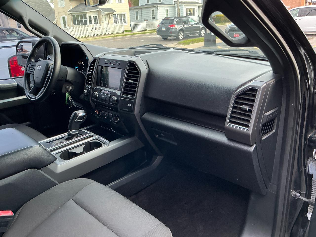 Ford F-150 XLT SuperCrew 5.5-ft. Bed 2WD 2018