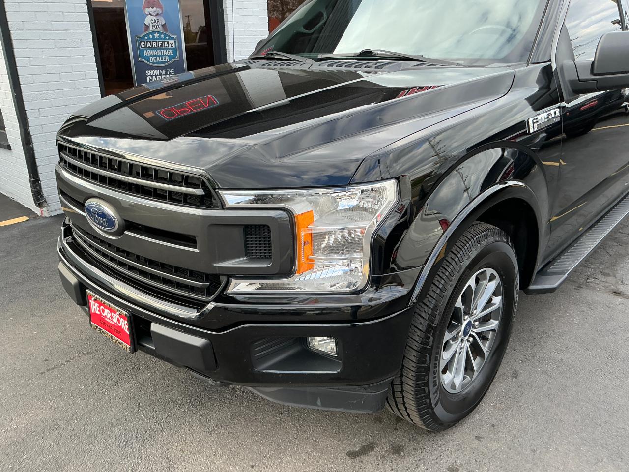 Ford F-150 XLT SuperCrew 5.5-ft. Bed 2WD 2018