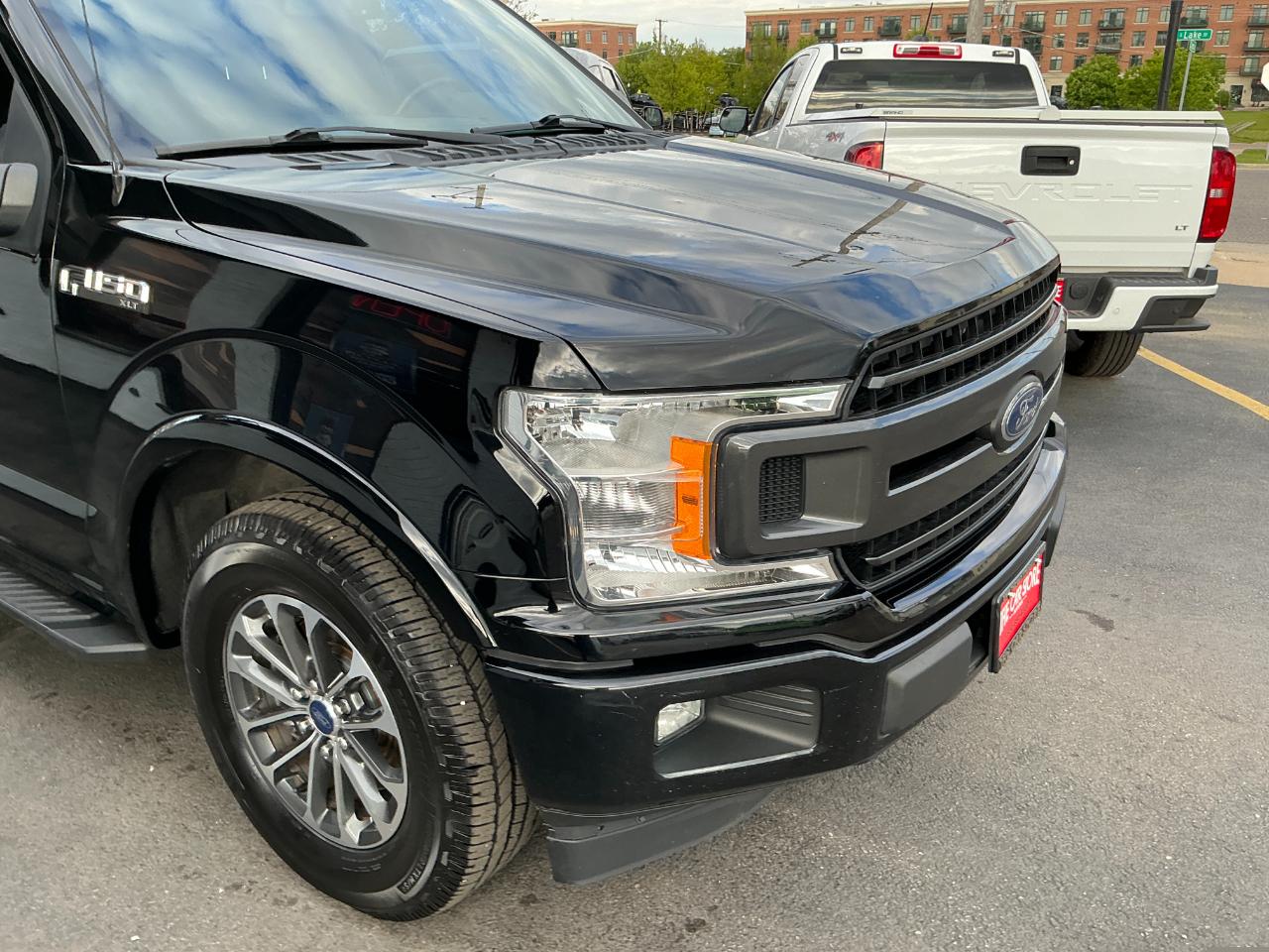 Ford F-150 XLT SuperCrew 5.5-ft. Bed 2WD 2018