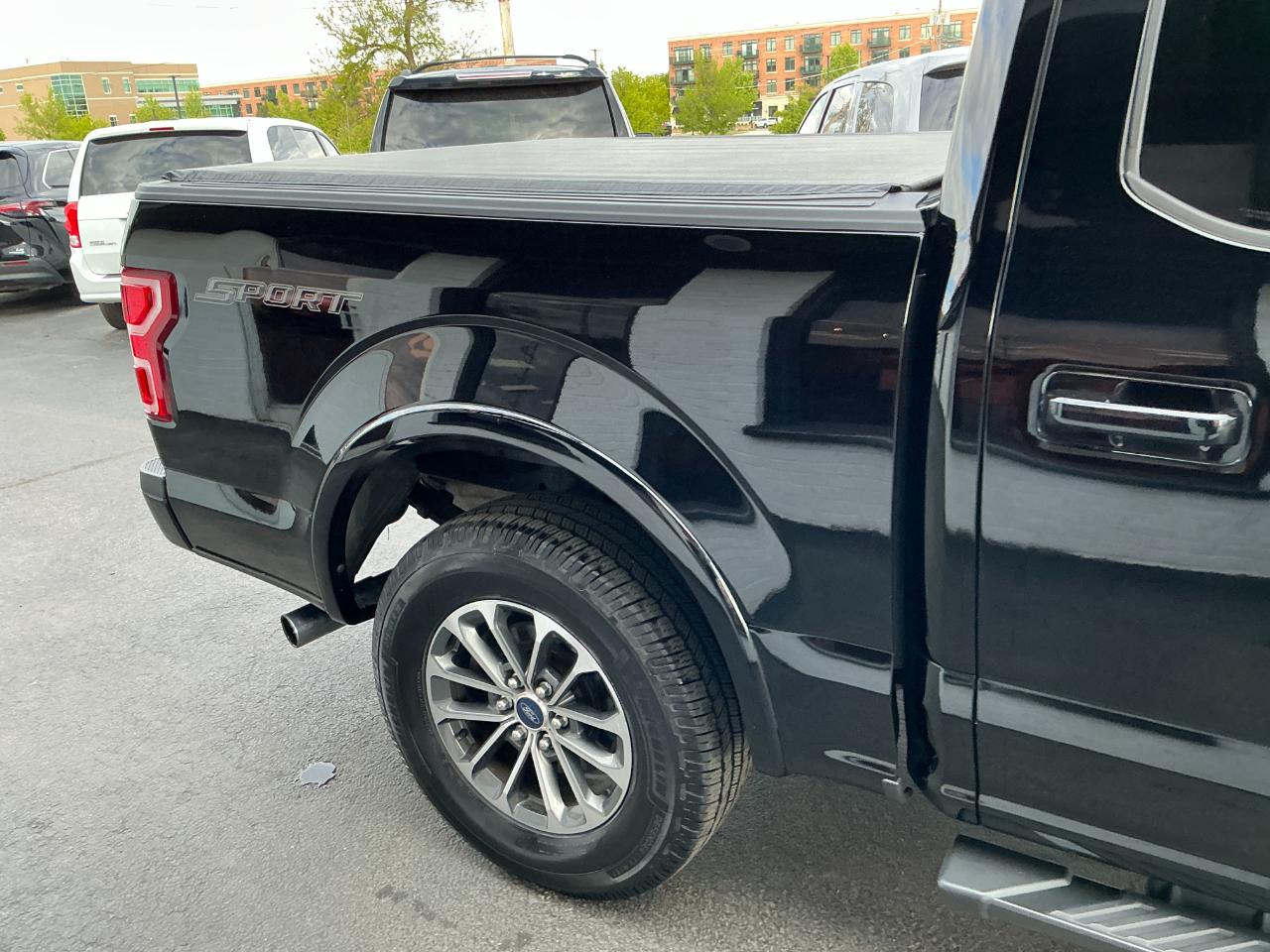 Ford F-150 XLT SuperCrew 5.5-ft. Bed 2WD 2018