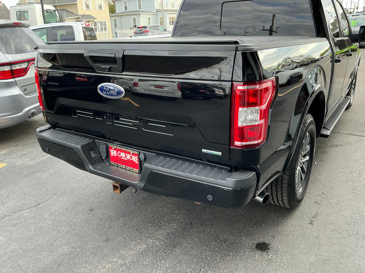 Ford F-150 XLT SuperCrew 5.5-ft. Bed 2WD 2018