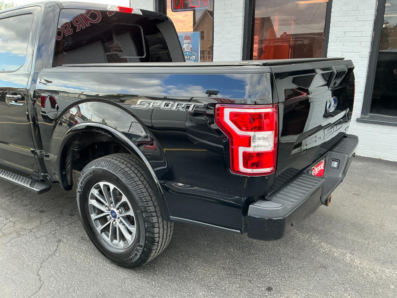 Ford F-150 XLT SuperCrew 5.5-ft. Bed 2WD 2018
