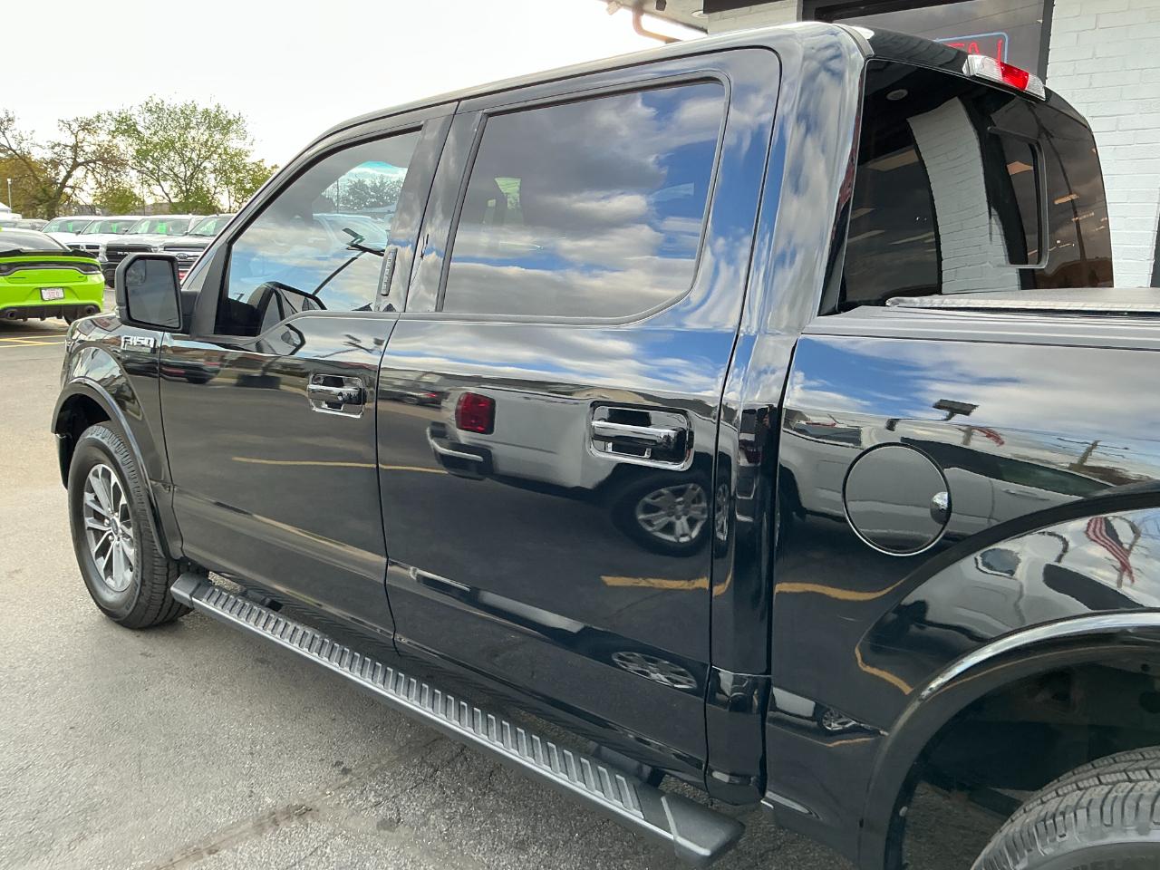 Ford F-150 XLT SuperCrew 5.5-ft. Bed 2WD 2018