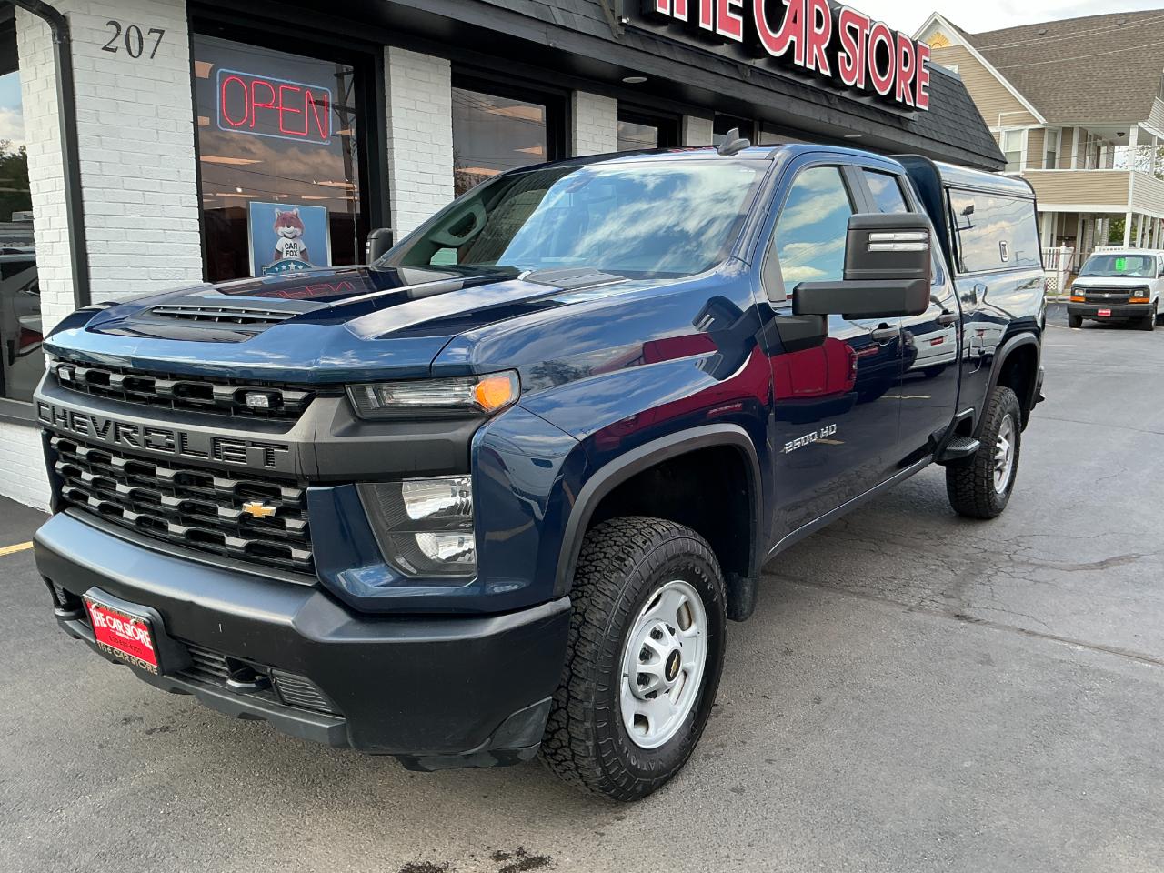 Chevrolet Silverado 2500HD 4WD Double Cab 149" Work Truck 2021