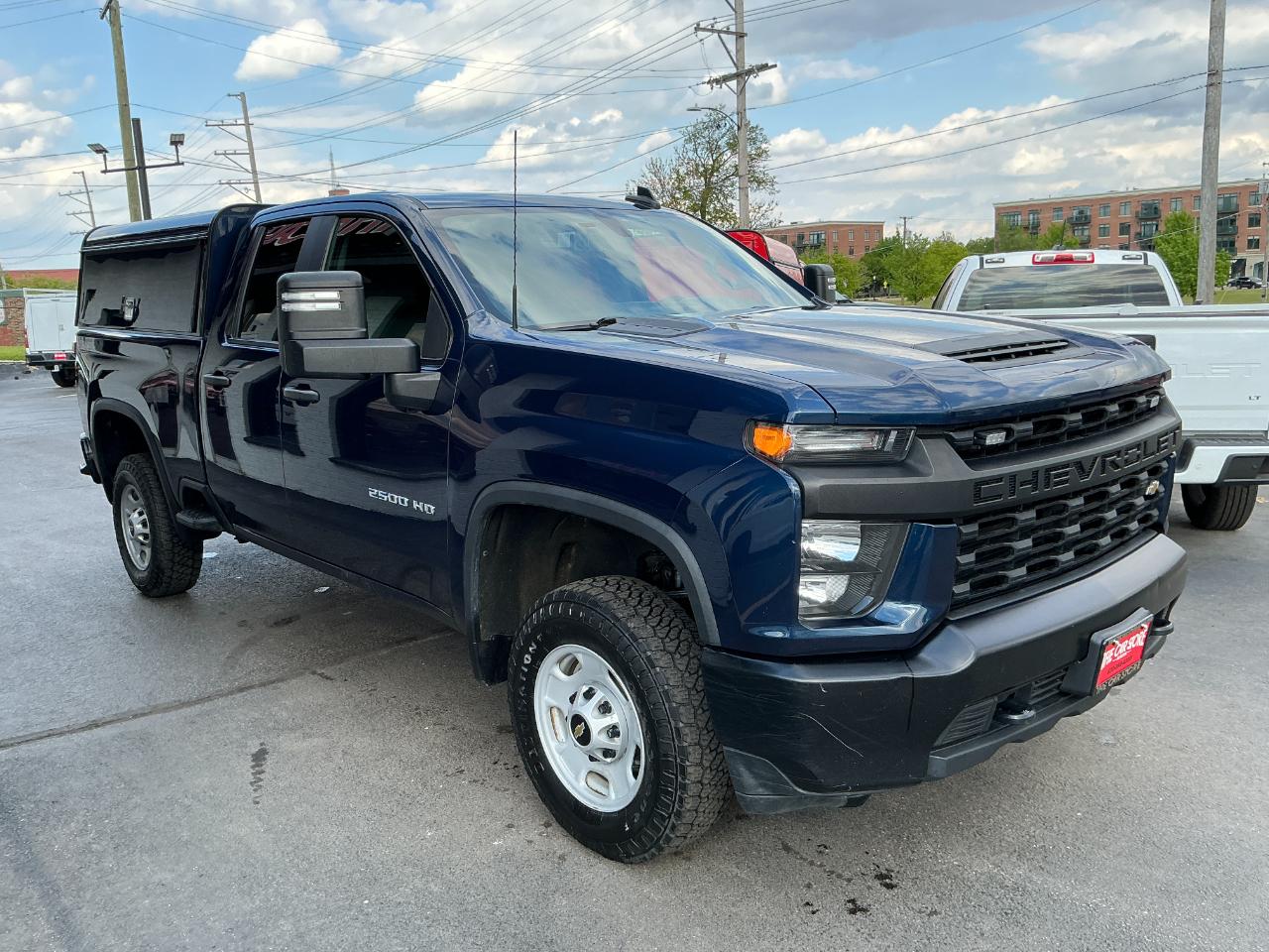 Chevrolet Silverado 2500HD 4WD Double Cab 149" Work Truck 2021