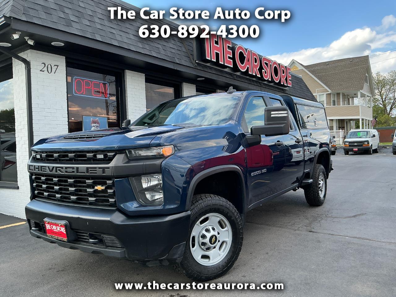 Chevrolet Silverado 2500HD 4WD Double Cab 149" Work Truck 2021