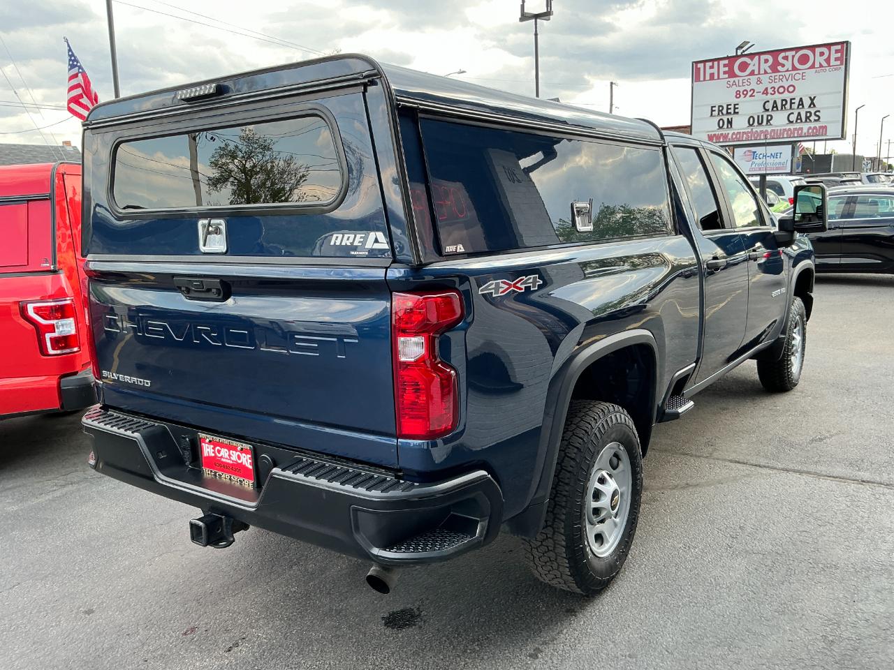 Chevrolet Silverado 2500HD 4WD Double Cab 149" Work Truck 2021